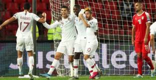 Сърбия се опита, но Португалия си спечели трите точки